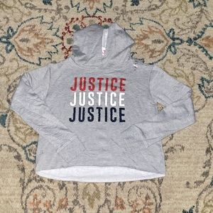 BRAND NEW JUSTICE HOODIE